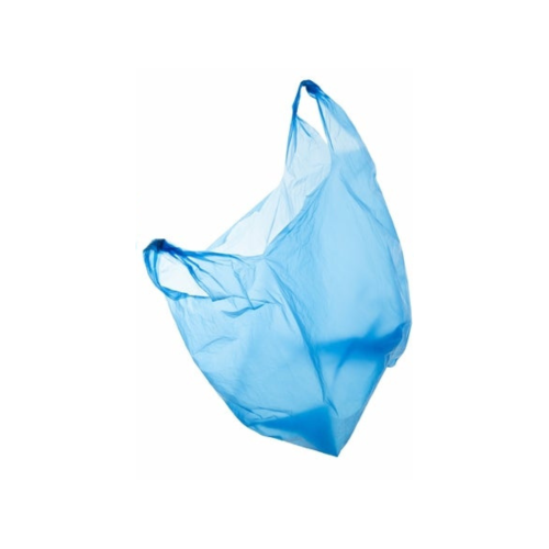 Plastic Carry Bags Blue