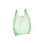 Plastic Carry Bags Green