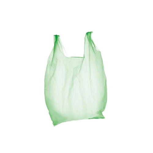 Plastic Carry Bags Green