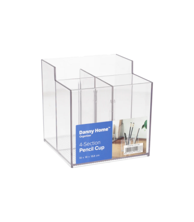 4-Section Pencil Holder
