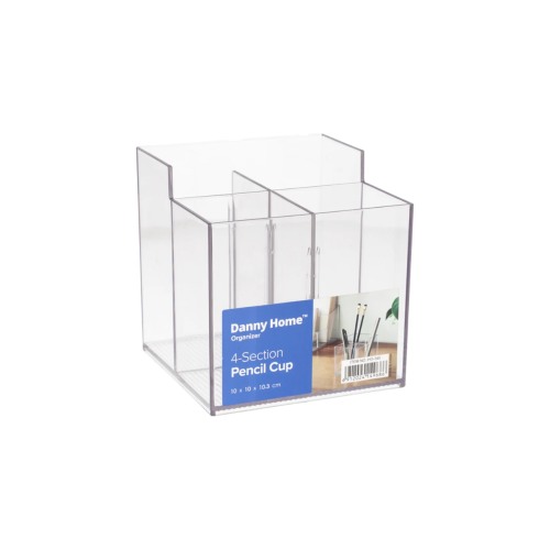 4-Section Pencil Holder