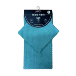 Microfibre Dish Cloth Set  Assorted 2pack