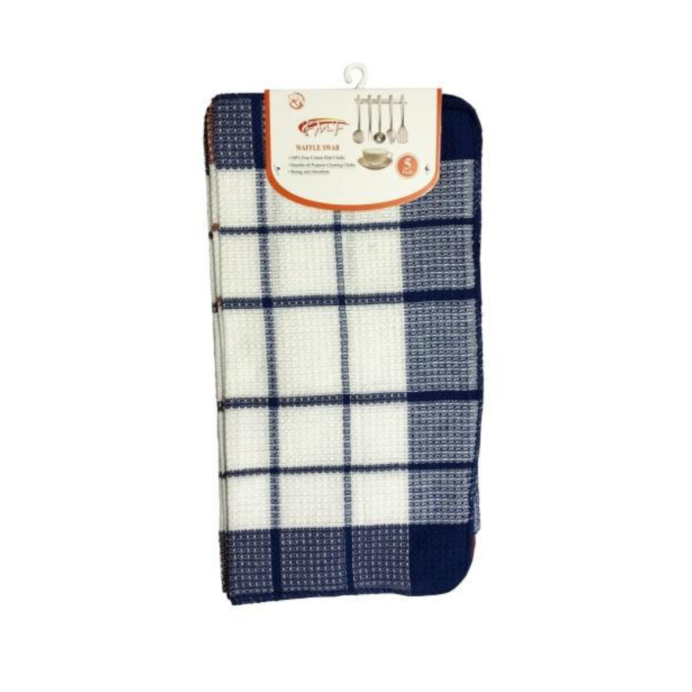 CLE061-B Dish Cloth Waffle Swab - Image 1