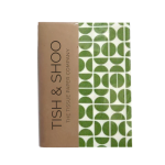 Retro Green Tissue Paper
