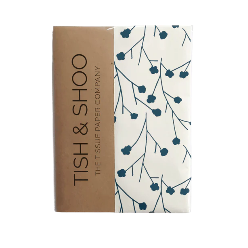 TIS237 Poppies Tissue Paper - Image 1