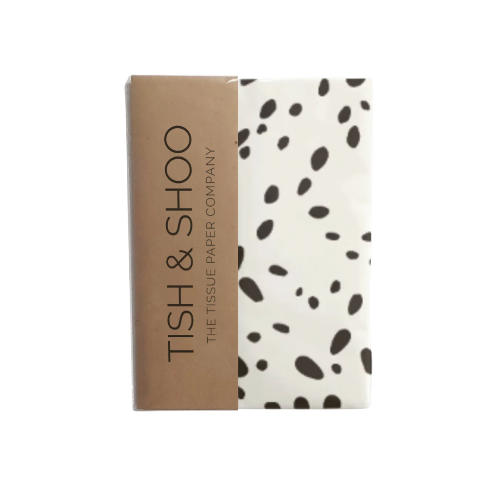 TIS238 Abstract Dots Tissue Paper
