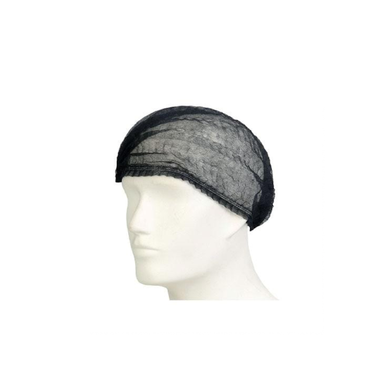 Disposable Black Mop Cap
