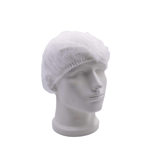 Disposable White Mop Cap