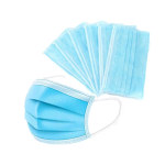 Face Mask Blue Earloop 3PLY