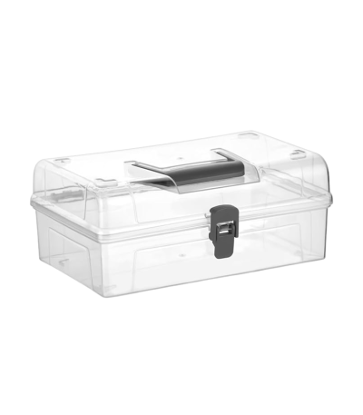 Storage Box with Lid - Clear