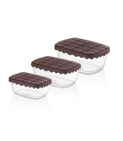 Choco Design Food Storage Container Set