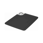Cutting Board Square Black