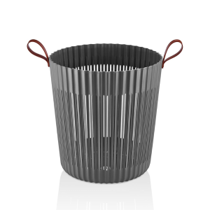 Basket Round with Lid 33L