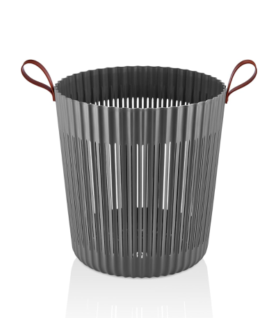 Basket Round with Lid 33L