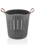 Basket Round with Lid 33L