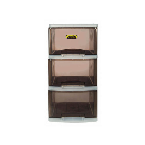Slimline 3 Drawer Tan