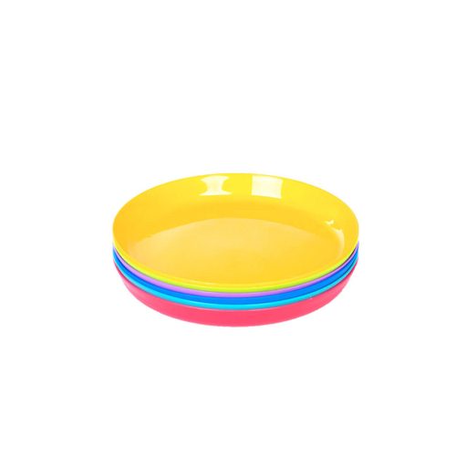 Kiddies Rainbow Plates 6’S
