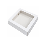 Cake Box 9x9x2 (Window)