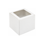 Cupcake Box Single (Window)