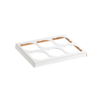 Box Insert 6 Cupcake