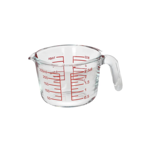 Glass Measuring Jug  250ml