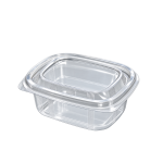 Clamshell rectangular clear 750ml T335