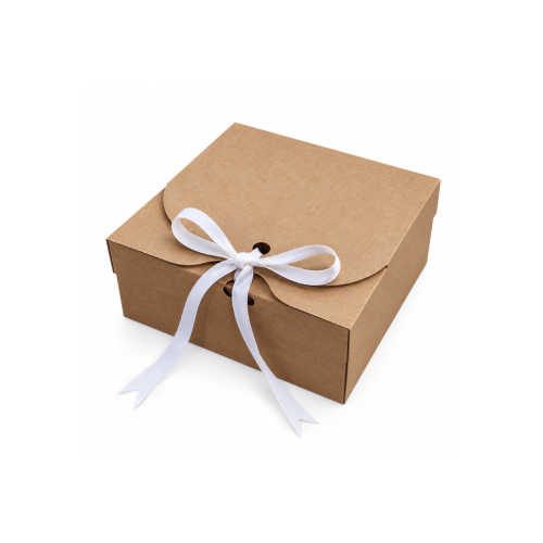 Gift Folder Sleeve Box Kraft