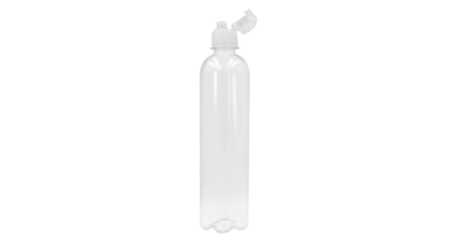 Bottle PET Tall 500ml with Push-Pull Cap