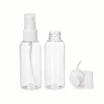 Bottle PET Round 30ml with Mist Sprayer