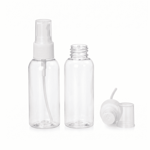 Bottle PET Round 30ml with Mist Sprayer