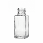 Bottle PET Square 30ml with Cap