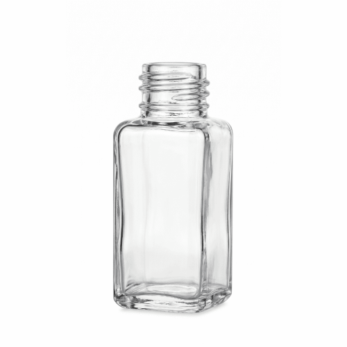 Bottle PET Square 30ml with Cap
