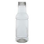 Bottle Squeeze with Flat White Cap