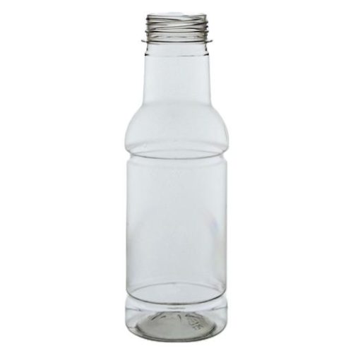 Bottle Squeeze with Flat White Cap