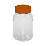 Container Honey PET 500g with Lid