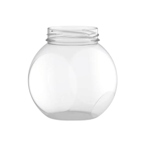 Jar Sweets Round PET 500ml