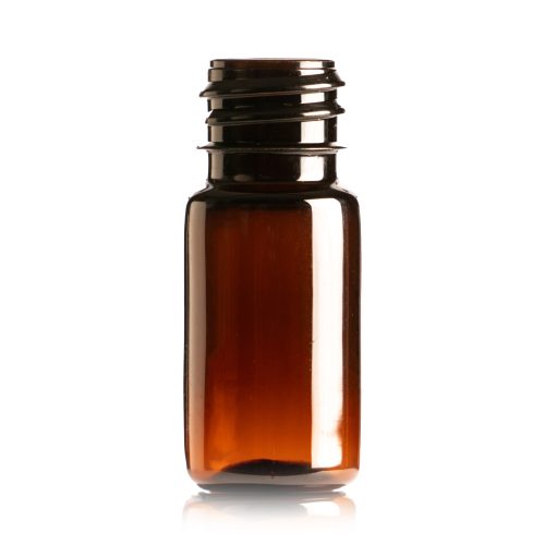 Bottle Amber Round 10ml with Cap